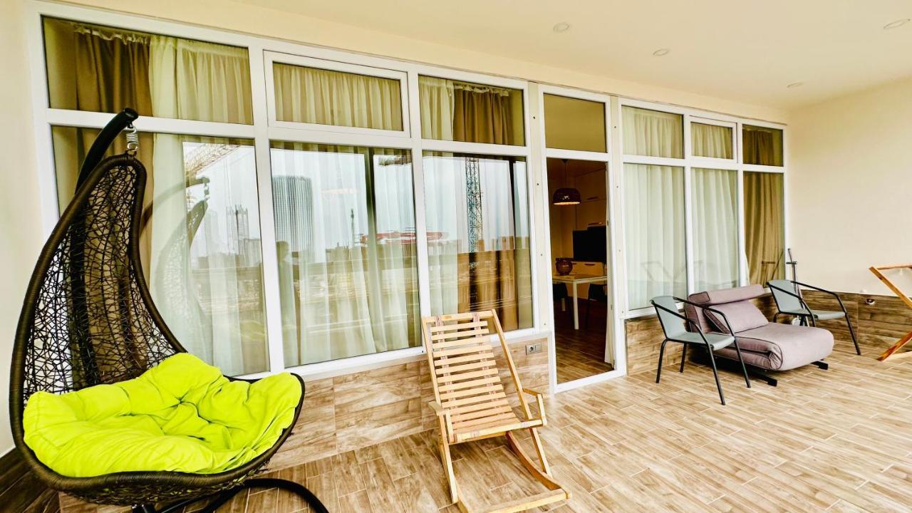 Magnolia Apartment Terrace 3 Batumi Kültér fotó